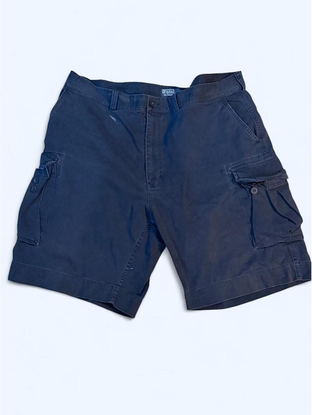 Polo Ralph Lauren Men's Navy and Grey Shorts